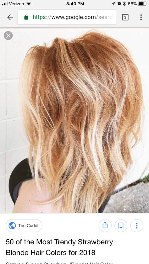 Blond Hairstyles, Strawberry Blonde Hair Color, Makeup Tip, Red To Blonde, Balayage Blonde, Strawberry Blonde Hair, Diet Vegetarian, Brown Blonde Hair, Hair Color And Cut