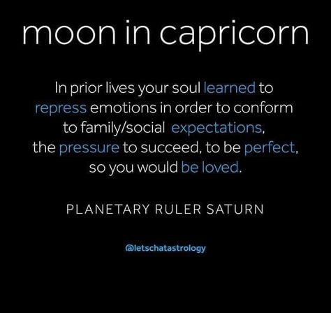 Moon In Capricorn Astrology, Capricorn Moon Aesthetic, Capricorn Moon Sign, Capricorn Signs, Past Life Astrology, Moon Facts, Moon In Capricorn, Capricorn Astrology, Gemini Star