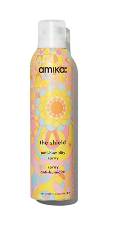 Amika Heat Protectant, Florida Packing, Hair Heat Protectant, Shower Care, Diy Haircare, Heat Protectant Spray, Heat Protectant Hair, Green Quotes, Dream Shower