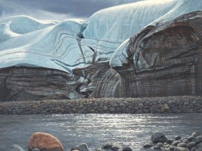 Cory Trepanier | Floating By Ellesmere Island, Coast Aesthetic, Mount Rushmore, Rocky, National Park, Nature Inspiration, National Parks, Floating, Art Inspiration