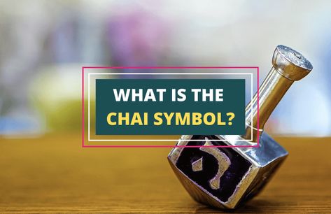 One of the most prominent emblems in the Jewish culture, the Chai symbol is composed of written Hebrew letters forming the word chai. Let’s take a look at how this name became associated with numerology and a toasting ritual, along with its symbolic meanings and uses today. Chai Symbol, Symbolic Meanings, Symbol Of Life, Hebrew Letters, Jewish Culture, Letter Form, Religious Symbols, Life Symbol, A Symbol