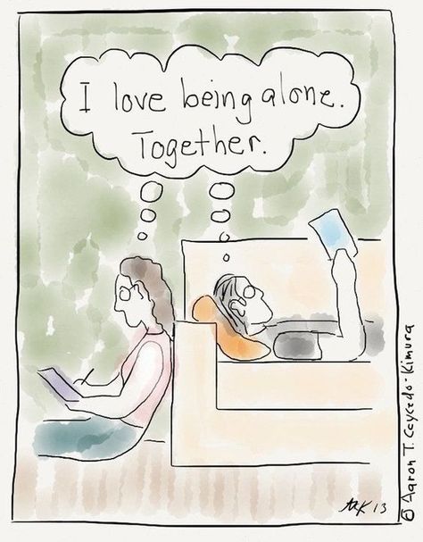 Introvert Couple: I love being alone together. Introvert Love, Alone Together, Introverts Unite, Infp Personality, Infj Personality, Tapas Bar, Myers Briggs Type, A Thought, Myers Briggs