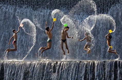 Fun In Childhood (Remarkable Award In Open Color Category) International Photography Awards, Lijiang, Time Photography, Photo Awards, Photography Contests, Photography Awards, China Travel, Photo Contest, Portrait Photo