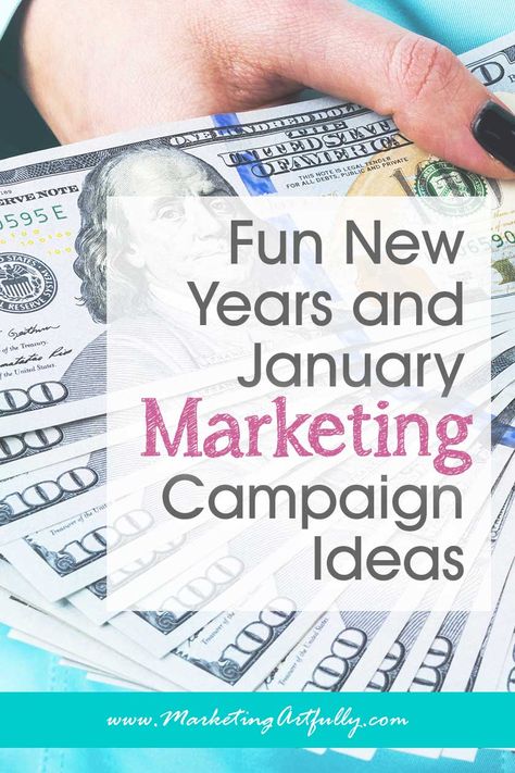 Fun New Years and January Marketing Campaign Ideas… All of my best tips and ideas for a rocking New Years or January marketing campaign! Small business marketing ideas including themes, graphics, social media posts and content ideas to get your creative juices flowing. #marketing #smallbusiness Marketing Campaign Ideas, Small Business Marketing Ideas, Business Marketing Ideas, Marketing Gifts, New Year Post, Campaign Ideas, Sales Marketing, Infographic Marketing, Writing Blog Posts