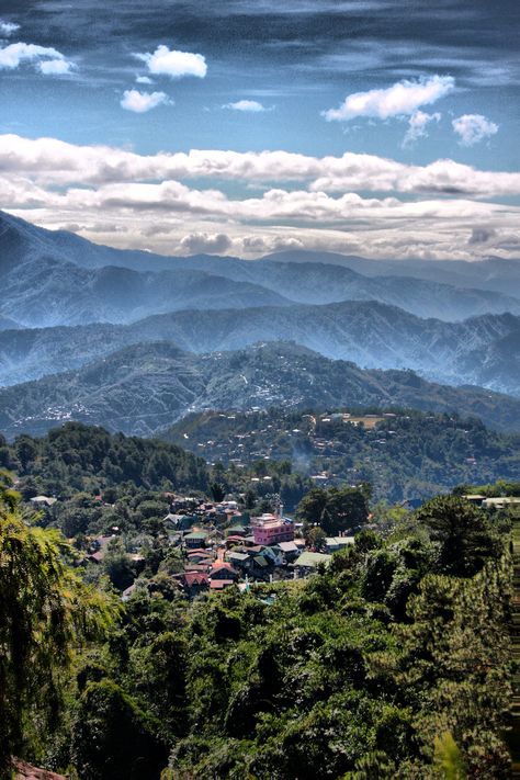 Baguio City - Philippines (by Frisno Boström) Baguio City Photography Landscape, Baguio City Photography, Baguio City, Baguio, Forest Photography, Dream Travel Destinations, City Photography, Amazing Places, Landscape Photos