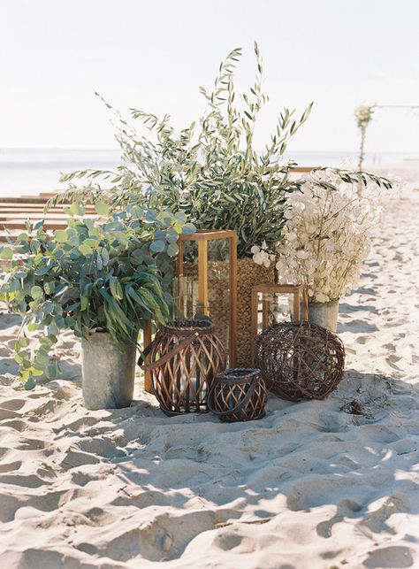 Rustic Beach Wedding, Simple Beach Wedding, Beachy Wedding, Dream Beach Wedding, Crystal Cove, Boho Beach Wedding, Beach Wedding Inspiration, Wedding Beach Ceremony, Beach Ceremony