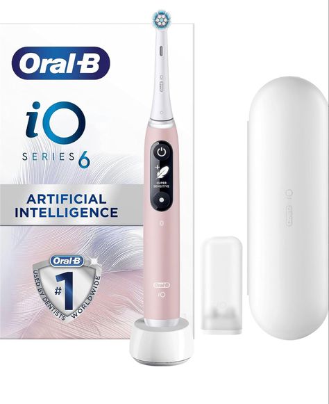 #toothbrush #pink #pretty #oral-b #new Toothbrush Head Holder, Electronic Toothbrush, Electric Toothbrush Holder, Plaque Removal, Body Care Routine, Pink Sand, Electric Toothbrush, Personal Hygiene, Black Handle