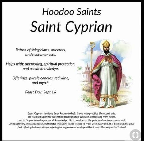 Hoodoo Saints, Saint Cyprian, St Expedite, Hoodoo Conjure Rootwork, Root Work, Hoodoo Rootwork, Hoodoo Magic, Hoodoo Conjure, Hoodoo Spells