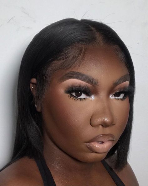 Glam Makeup For Black Women, Glamour Makeup Looks, Airbrush Makeup Kit, Flawless Face Makeup, Face Beat Makeup, Makeup For Black Skin, Call Me By Your Name, Soft Glam Makeup, Unique Makeup