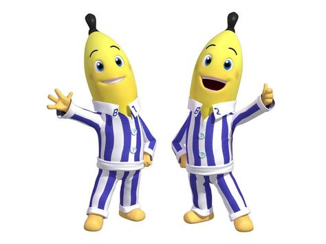 B1 and B2 everyones favourite Bananas Bananas And Pajamas, Bananas In Pajamas, Old Kids Shows, Banana In Pyjamas, Franklin And Friends, Pajamas Aesthetic, Lazy Town, Childhood Tv Shows, Discovery Kids