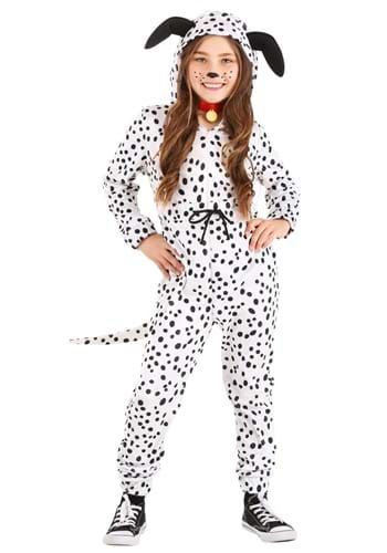 Dalmatian Halloween Costume, Dalmatian Halloween, Dalmatian Costume, Onesie Costumes, Kids Costumes Boys, White Tights, Black And White Dog, Group Costumes, Fantasias Halloween