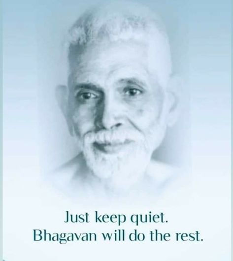 Ramana Maharshi Wallpaper, Hari Om Tat Sat, Om Tat Sat, Ramana Maharshi Quotes, Vedic Knowledge, Yogananda Quotes, Sri Ramana Maharshi, Silence Love, Advaita Vedanta