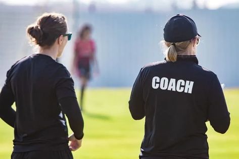 Sports Coach Aesthetic, Sport Management Career, Coach Aesthetic, Track Coach, Sport Management, Coach Shirts, Travel Team, Jobs For Women, Sports Coach