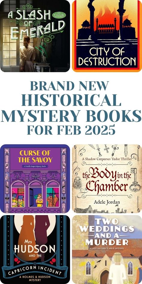 Unlock the secrets of the past with these brand new historical fiction mysteries coming out in February 2025! 🕵️🗺️ From the roaring 20s to the swinging 60s, these novels will whisk you away to another time, all while keeping you guessing until the very end! 💬 Save these to your TBR pile and prepare for a thrilling reading adventure! 📚🎯 Mystery Books Worth Reading, Historical Mystery Books, Tbr Pile, The Roaring 20s, Swinging 60s, Reading Adventure, Book Discussion, Until The Very End, Best Mysteries