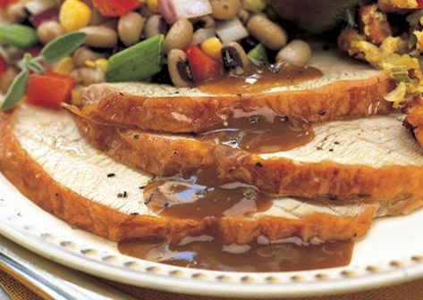 Apple Cider Turkey, Apple Cider Gravy, Cider Gravy, Roast Turkey Gravy, Turkey In Oven, Pan Gravy, Turkey Gravy Recipe, Roast Turkey, Turkey Gravy