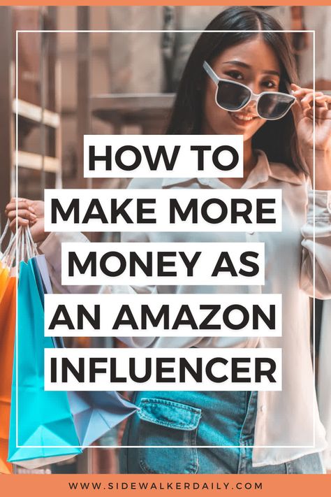 Become An Amazon Influencer, How To Be An Amazon Influencer, How To Become An Amazon Influencer, Amazon Influencer Program, Amazon Fba Business, Amazon Jobs, Make Money On Amazon, Amazon Influencer, Odd Jobs