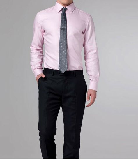 13 Most Over and Underrated Dress Shirts for Men Pink Dress Shirt Men Outfits, Men Outfits Wedding, Dress Shirt Men Outfits, Pink Dress Shirt Men, Outfit With Tie, Dress Shirts For Men, Dress Shirt Men, Mens Dress Outfits, Mens Wedding Attire