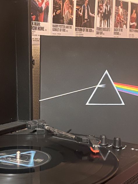 We Don’t Need No Education Pink Floyd, Pink Floyd Poster Dark Side The Moon, Pink Floyd Dark Side Of The Moon Posters, Pink Floyd Vinyl, Vinyl Aesthetic, Pink Floyd Dark Side, Pink Floyd, Dark Side, Siding