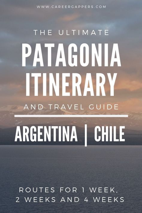 Planning a Patagonia itinerary can be challenging. We've compiled amazing routes for 1, 2 or 4 weeks including where to stay, transport, activities & more. #patagonia #patagoniatravel #torresdelpaine #patagoniaitinerary #chile #argentina Patagonia Itinerary, Transport Activities, Patagonia Travel, Visit Argentina, South America Destinations, Chile Travel, Patagonia Argentina, Argentina Travel, International Travel Tips