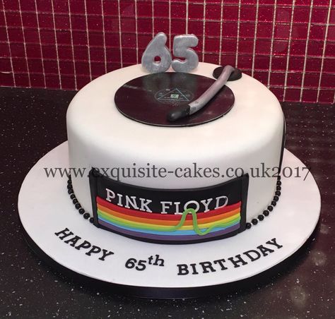 Pink Floyd, 40th Birthday, How To Make Cake, Birthday Cake, Cake, Birthday, Pink