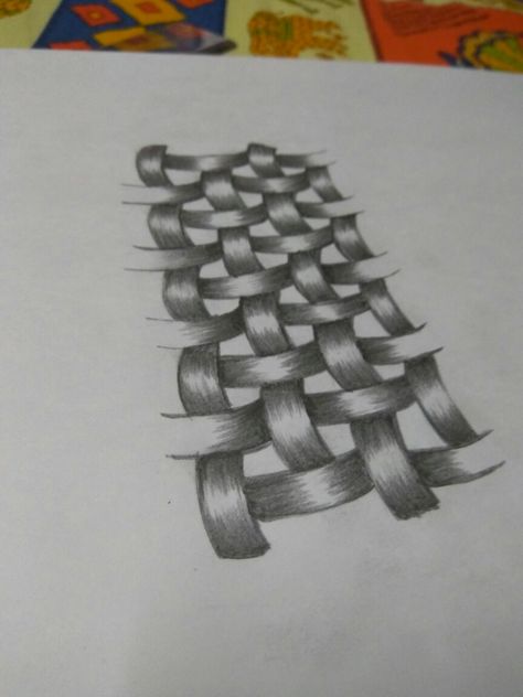 Basket weave Weaving Patterns Drawing, Fruit Basket Drawing Pencil, How To Draw A Basket, Textures Sketch, Basket Sketch, Fruit Basket Drawing, Texture Sketch, Buddha Drawing, Bible Artwork