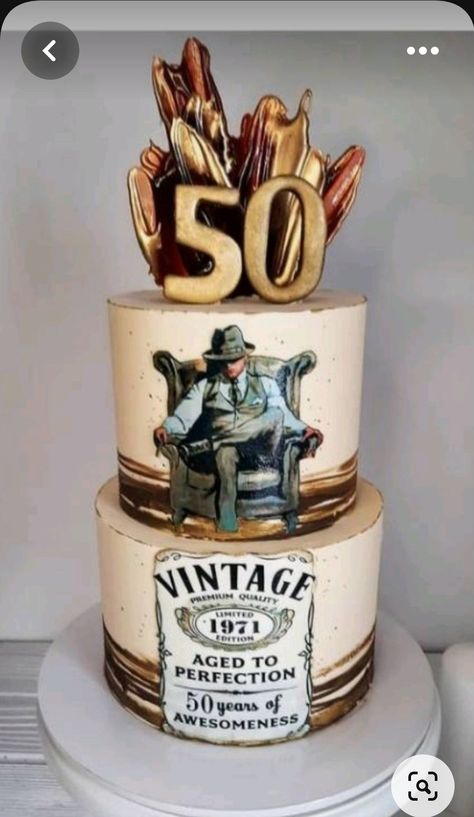 Elegant 50th Birthday Cake For Men, 55 Birthday Cake For Men, 50th Cakes For Men, Birthday Cake 50th Man, 50th Birthday Party Ideas For Men Cake, 50 Th Birthday Cake For Men, Unique Birthday Cake Ideas For Men, 50th Birthday Cakes For Men, 75 Birthday Cake