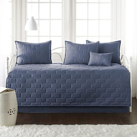 Daybed Comforter Sets, Twin Day Bed, Daybed Comforter, Blue Daybed, Daybed Sets, Twin Day, Twin Bedding, Twin Daybed, Royal Blue Bedding Bed Bath & Beyond