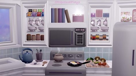 My RH kitchen! : r/RoyaleHigh_Roblox Royale High Kitchen Ideas, Rh Kitchen Dorm, Royale High Dorm Kitchen, Rh Dorm Layout, Royale High Dorm Ideas Layout, Rh Dorm Ideas, Royale High Dorm Ideas, Rh Kitchen, High Room Ideas