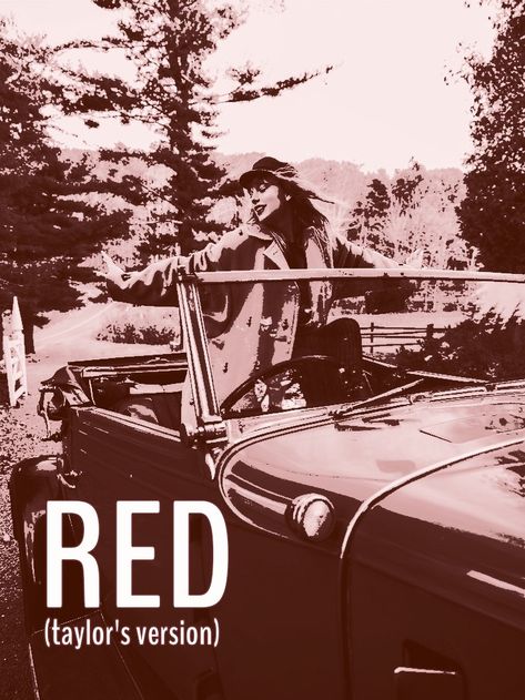 red taylor swift poster Red Taylor Swift Aesthetic Poster, Red Posters Taylor Swift, Red Tv Poster, Taylor Swift Red Cover, Red Taylors Version Poster, Ts Posters, Taylor Swift Vintage Poster, Taylor Swift Red Poster, Vintage Taylor Swift Poster