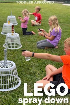 Water Play Activities For School Age, Water Games Preschool, Water Play Games For Kids, Preschool Water Games, Outside Water Play, Kids Water Play Ideas, Water Week Activities For Kids, Outside Water Activities For Kids, Activity For Summer Camp