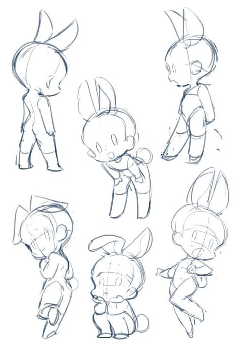 Chibi Bases, Chibi Pose, Chibi Base, Chibi Reference, Chibi Poses, Chibi Body, Chibi Sketch, Chibi Style, Drawing Help