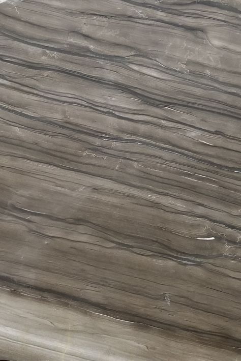 Sequoia Brown is a very special kind of veiny, brown and black Brazilian quartzite that mimics the appearance of a sequoia tree's bark. Brazilian Quartzite, Brazilian Marble, Ppg Paint, Sequoia Tree, Black Brazilian, Quartzite Countertops, Tree Bark, Remodeling Projects, Texture Design