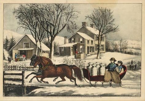 Google Arts & Culture features content from over 2000 leading museums and archives who have partnered with the Google Cultural Institute to bring the world's treasures online. Currier And Ives Prints, Winter Morning, Currier And Ives, Winter Mornings, Farmhouse Art, Vintage Artwork, Framed Tv, Winter Scenes, Vintage Wall Art