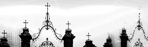 twitter header 🕷️ Gothic Twitter Header Aesthetic, Goth Aesthetic Twitter Banner, Angel Header Twitter, Draincore Header, Black And White Banner Aesthetic, Black White Twitter Header, Monochrome Header, Gothic Twitter Header, Ghost Header