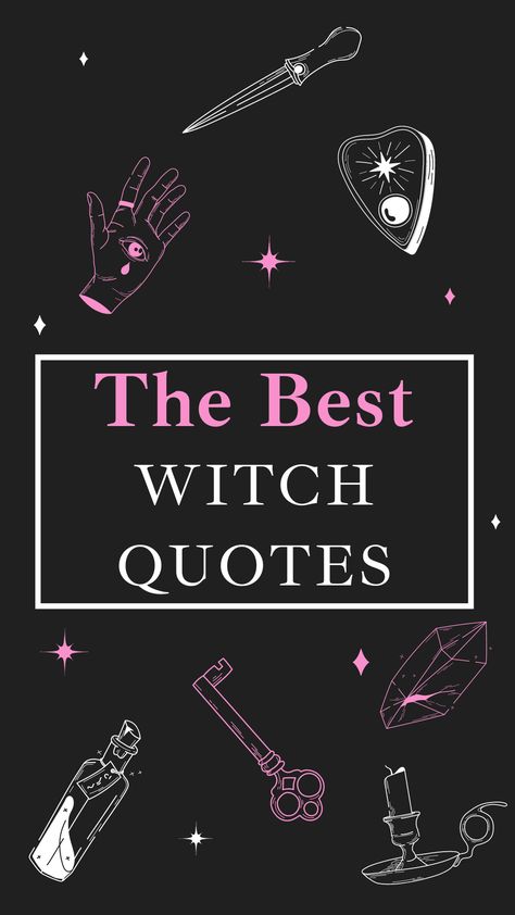 155 Best Witch Quotes (Captions For Instagram Sayings + Quotes) - Nourish Your Glow Advice From A Witch, Witchy Positive Quotes, Witches Are People Too, Witchy Words Quotes, Witch Blessings Quotes, Inspirational Witchy Quotes, Artsy Witch Aesthetic, Witchy Friends Quotes, Witchy Friday Quotes