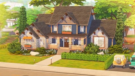 Sims 4 Build, Family Home, Sims 4, Home And Family, Quick Saves