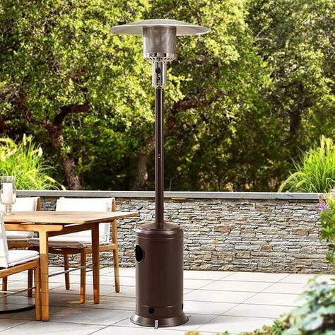 Sunjoy Patio Propane Heater, Only $89.99 on Woot (Reg. $180) Portable Propane Heater, Gas Patio Heater, Propane Patio Heater, Propane Heater, Easy Frame, Outdoor Heaters, Portable Heater, Patio And Garden, Outdoor Heating