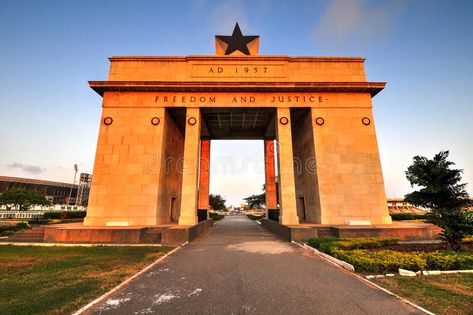 Independence Arch, Accra, Ghana. The Independence Arch of Independence Square of , #AD, #Ghana, #Square, #sunset, #Independence, #Arch #ad Independence Square Ghana, Book Cover Background, Global Citizen Festival, Literary Travel, Inspiration Poster, Visit Africa, Accra Ghana, 17th Century Art, Luxor Egypt