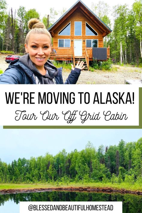 Alaska Off Grid, Alaska Cabin Off Grid, Alaska Living Homesteads, Homesteading In Alaska, Alaska Hotel, Cabin In Alaska, Alaska Homes, Tiny Cabin Design, Alaska Homestead