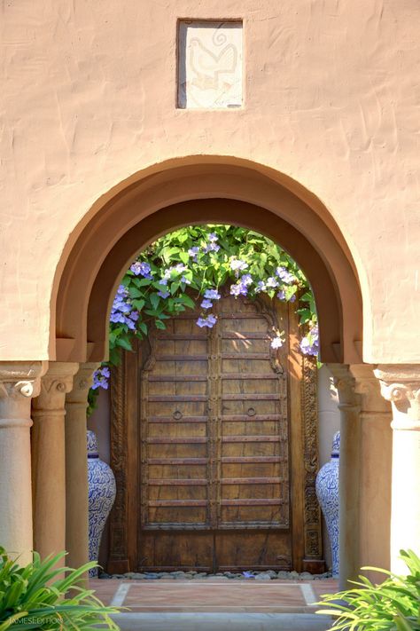 Marbella Spain, Jacuzzi Outdoor, Andalusia Spain, Malaga Spain, Wooden Ceilings, Modern Mansion, Modern Houses, Water Heating, Entrance Gates