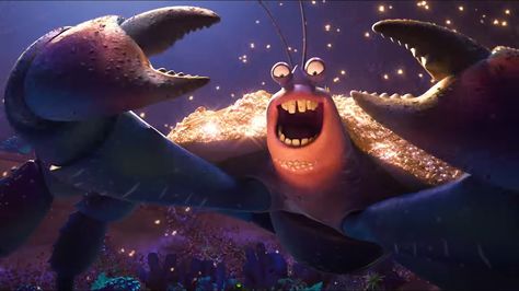 tamatoa-the-hermit-crab-moana-disney SHINY | CRITIC OF EVERYTHING Moana Crab, Tamatoa Moana, Moana Movie, A Silent Voice Anime, Moana Disney, New Disney Movies, Animation Disney, Moana Birthday Party, Moana Party