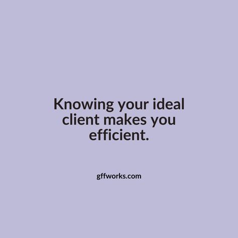 WHY IS IT IMPORTANT TO KNOW WHO YOUR IDEAL CLIENT IS? 💡Knowing your ideal client will help you distinguish who you want to work with and who you don't. 💡It will help you figure out what services you'll do and where to promote them. 💡Above all, knowing your ideal client will make you enjoy your work. Do you have an ideal client? Let us know in the comments below! #virtualassistant #virtualassistantwanted #smallbusinesses #youngentrepreneurs #workgoals #workfromhome #remoteworklifestyle All Knowing, Work Goals, New Photo Download, Dream Client, Ideal Client, Photo Download, Your Crush, Virtual Assistant, Remote Work