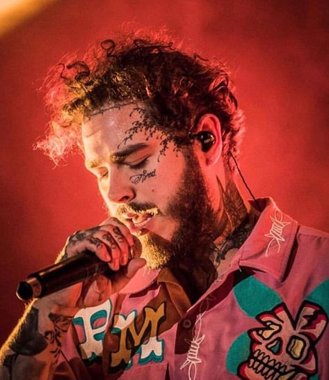 Austin Richard Post Posty Malone, Post Malone Lyrics, Post Malone Wallpaper, Post Malone Quotes, Love Post, American Rappers, Post Malone, Chain Stitch, Tumblr Posts