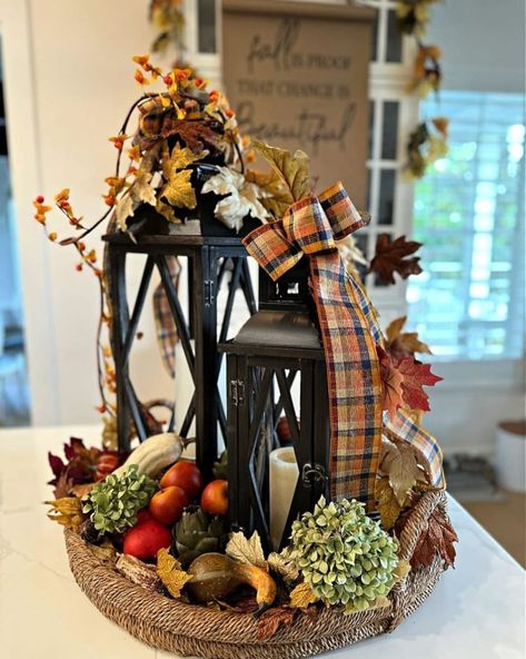 50 DIY Thanksgiving Centerpieces - Home Soils Diy Thanksgiving Centerpieces, Elegant Floral Arrangements, Diy Centerpiece, Diy Thanksgiving, Thanksgiving Centerpieces, Diy Centerpieces, Centerpiece Ideas, Thanksgiving Table, Elegant Floral