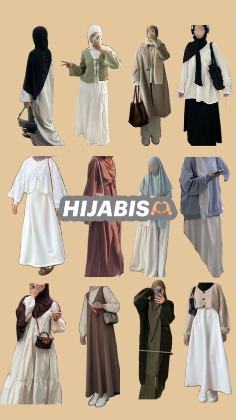 🧕 Modest Stylish Outfits, Islamic Modest Fashion, Modest Outfits Muslim, Muslimah Fashion Casual, Modest Casual Outfits, Muslimah Outfit, Hijabi Outfit, Cute Modest Outfits, Muslim Outfits Casual