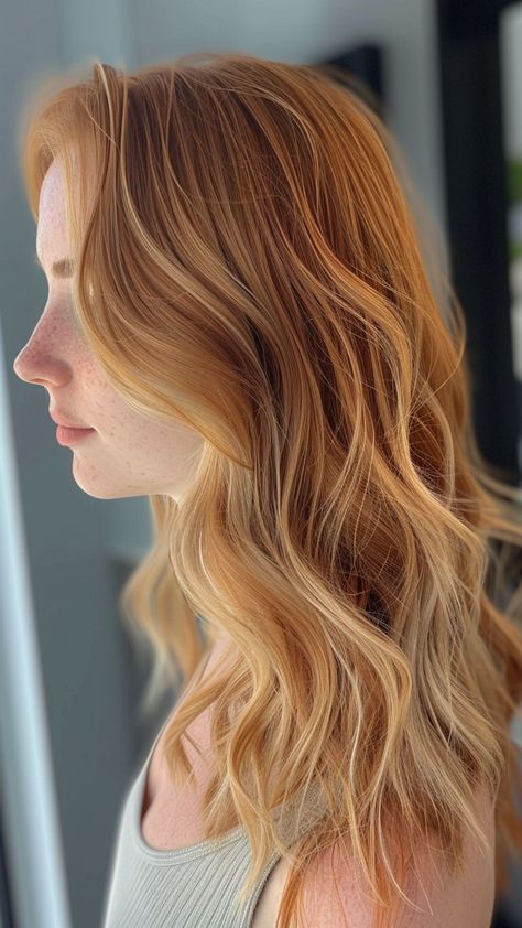 21 Gorgeous Hair Color Ideas for Red Hair Enthusiasts Ideas For Red Hair, Ginger Blonde, Bold Hair Color, Gorgeous Hair Color, Dirty Blonde Hair, Afro Textured Hair, Hair Color Purple, Redhead Beauty, Dirty Blonde