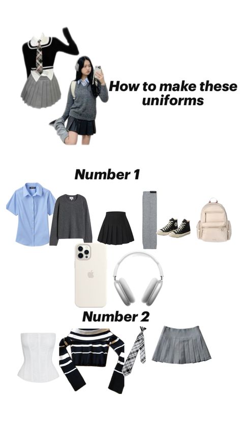 Does your school have a dress code but they allow you to make your own uniform well then you’re in the right place for these outfits Dress Code, A Dress, Dress Codes, Make Your Own, To Create, Make Your, Coding, Dresses