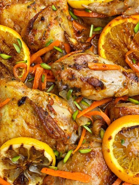 Persian Orange and Saffron Chicken - Mama Lola Cooks Persian Food Iranian Cuisine, Lebanese Chicken, Persian Chicken, Saffron Chicken, Saffron Recipes, Chicken Mama, Iranian Recipes, Persian Recipes, Iranian Cuisine