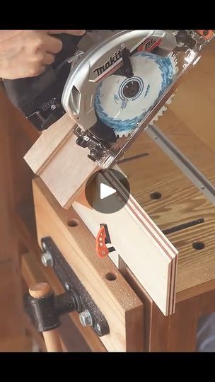 13K views · 329 reactions | Simple Joints with a Circular Saw #dia #woodwarking #viral #reels | Hai jiang | Hai jiang · Original audio Japanese Joinery, Wood Joinery, Small Bathroom Design, Woodworking Wood, Woodworking Ideas, Circular Saw, Wood Design, Carpentry, Joinery