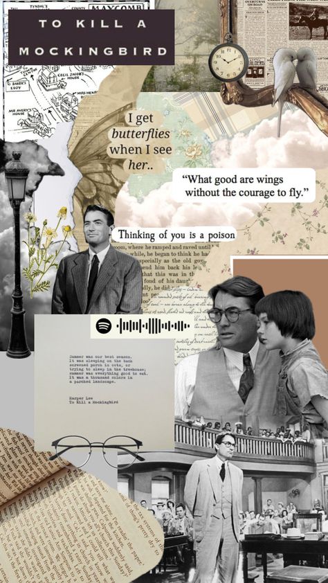 To kill a mockingbird To Kill A Mockingbird Book Aesthetic, To Kill A Mockingbird Book, Kill A Mockingbird, To Kill A Mockingbird, Ernest Hemingway, Book Aesthetic, Romance Books, Old Hollywood, Book Club